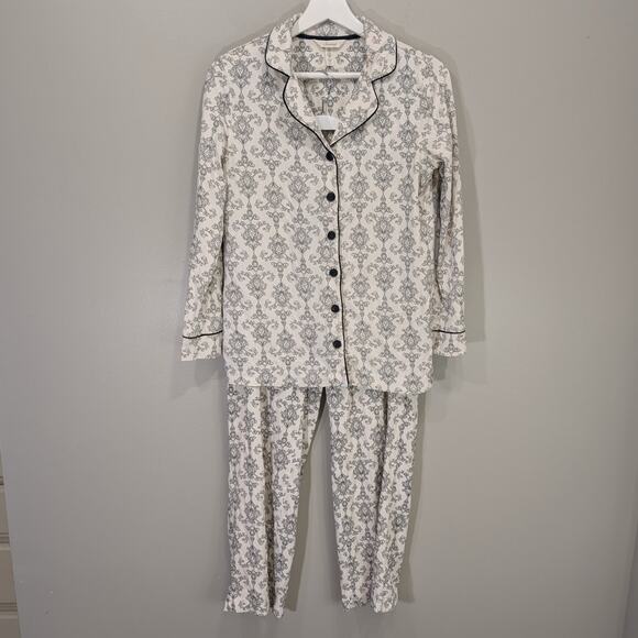 Soma Pajamas Set Soft Cozy Fancy Loungewear Sleep Set Unique Gift - Size XS/S - Picture 1 of 13